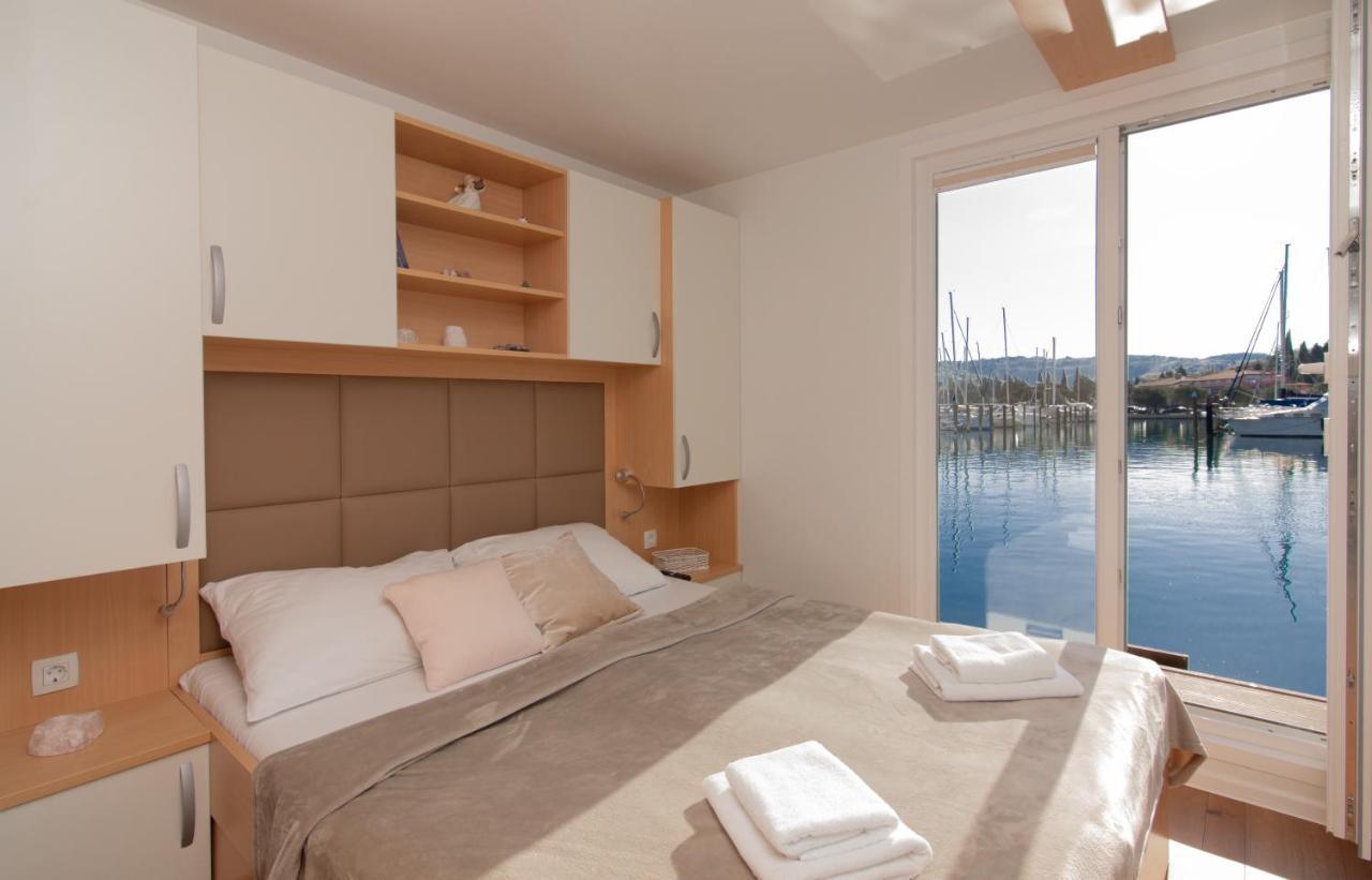 Eldamar Floating House Portoroz Appartement Buitenkant foto